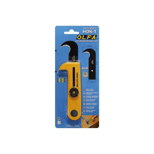 Нож Olfa OL-HOK-1 с лезвием-крюком