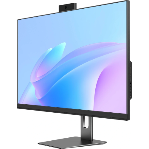 Моноблок Teclast T27 Air (14450HX16G512FKRU) 27" 2K i5 14450HX (2.4) 16Gb SSD512Gb Iris Xe CR Win11Pro GbitEth WiFi BT 120W клавиатура мышь Cam черный