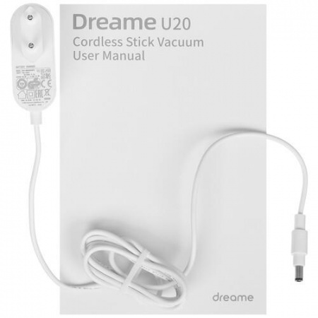 Пылесос  вертикальный  Dreame U20  бежевый