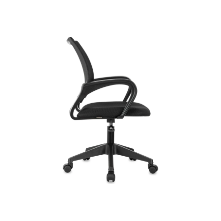 Кресло Gigant GCH-09 черное на пиастре