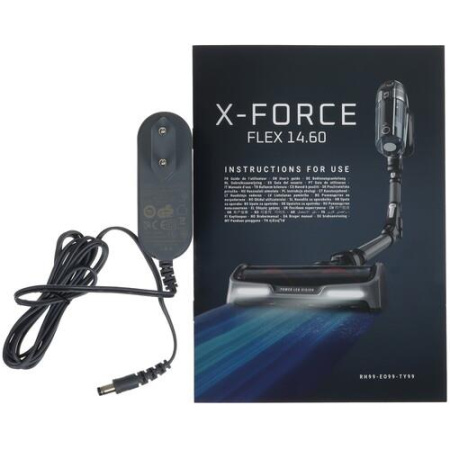 Пылесос  вертикальный  Tefal TY99A8WO  черный