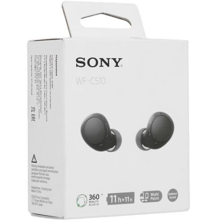 Наушники TWS Sony WF-C510 черный