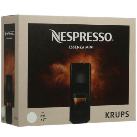 Кофемашина капсульная Krups NESPRESSO XN1101 ESSENZA MINI