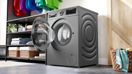 Стиральная машина Bosch WGG244ZREU серебристый