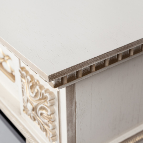 Электрокамин RealFlame Corsica 42/BV WT с очагом Saphir 42