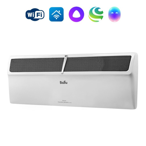 Электрический конвектор Ballu Plinth Transformer С Блоком Управления И Опорами Bec/Pl-1000-4I (Инверторный)