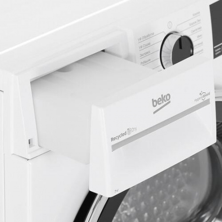 Сушильная машина Beko B3T47238 белый
