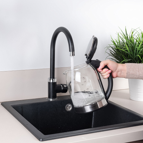 Электрочайник Scarlett SC-EK27G10 сталь