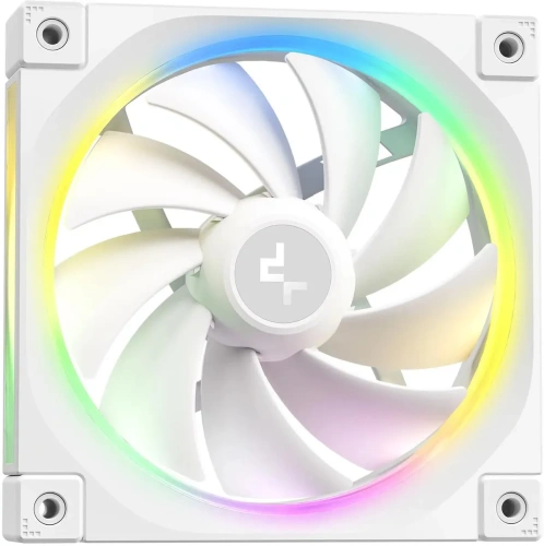 СВО DEEPCOOL LQ360 WH LGA20XX/1700/1200/115X/AM5/AM4 (TDP 300W, ARGB Lighting, Anti-Leak edition, PWM, Triiple Fan)
