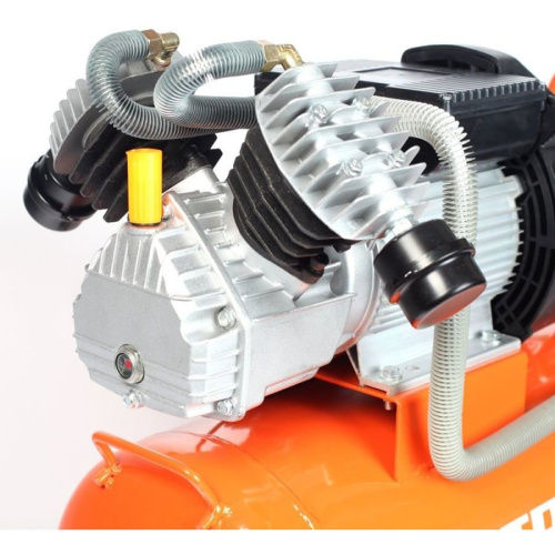 Компрессор поршневой Patriot VX 50-402 оранжевый/черный