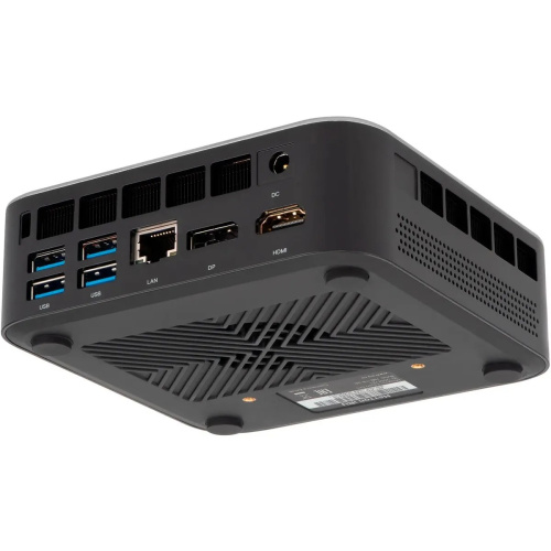 Неттоп IRU Tactio 525 (2164239) Ryzen 5 6600H (3.3) 16Gb SSD512Gb 660M Windows 11 Pro GbitEth WiFi BT 120W черный (RUS)