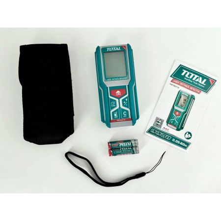 Лазерный дальномер Total TMT56016
