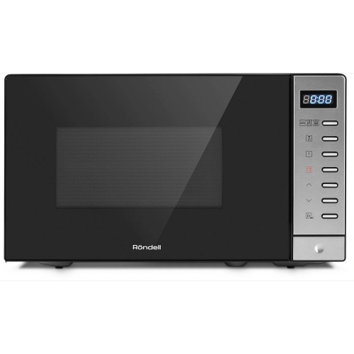Микроволновая печь Rondell RDE-MW203 черный/серебристый