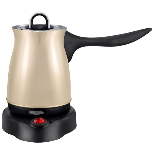 Кофеварка ENERGY EN-296 бежевый