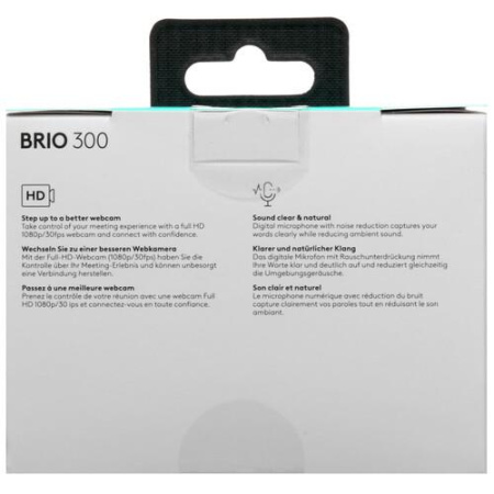 Веб-камера Logitech BRIO 300