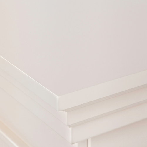 Электрокамин RealFlame Ontario 42 WT белый с очагом Saphir 42