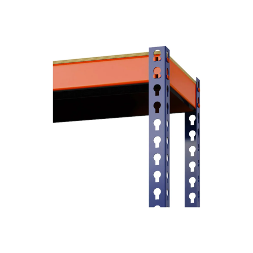 Стеллаж ГТС Профи 99-201250404С 2000x1240x500 мм