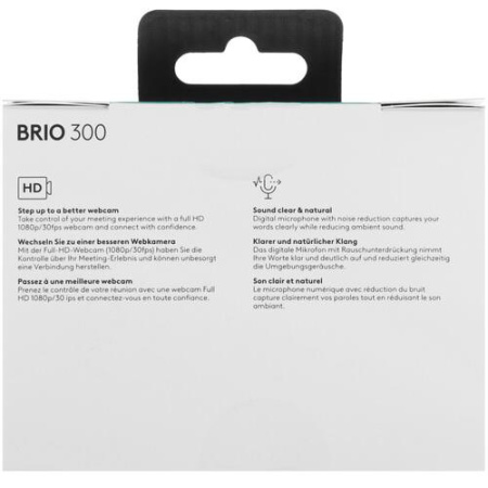 Веб-камера Logitech BRIO 300