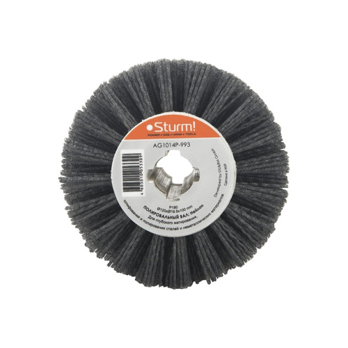 Щетка нейлон Sturm! K180 AG1014P-993 d120 мм