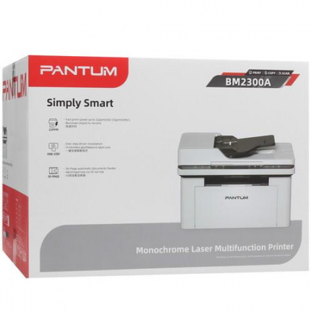 МФУ лазерное Pantum BM2300A