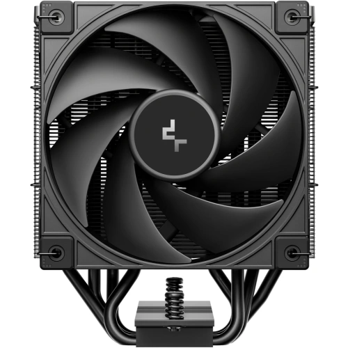 Кулер DEEPCOOL AK400 G2 Digital NYX LGA1851/1700/1200/115X/AM5/AM4 (TDP 220W, PWM, Fan 120mm, 4 тепл. трубки, черный) RET