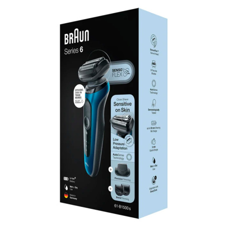 Электробритва BRAUN 61-B1500s
