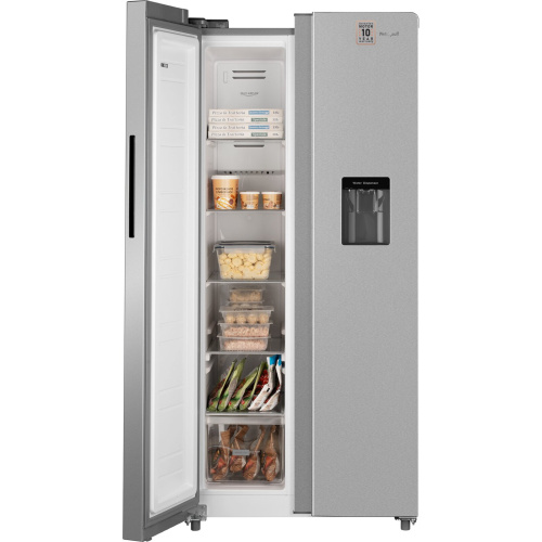 Холодильник Weissgauff WSBS 600 X NoFrost Inverter Water Dispenser