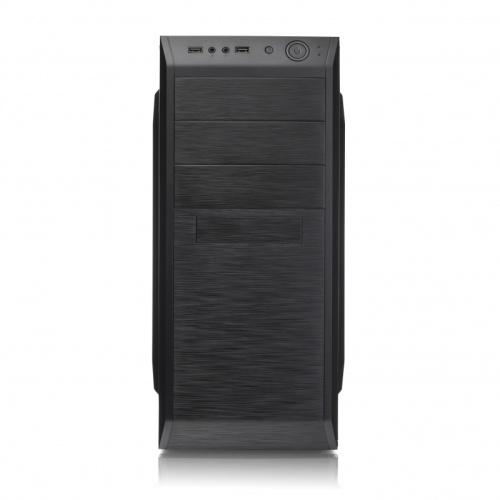 Корпус Foxline FL-815, ATX, БП 450W, 3x5.25EXT, 1x3.5EXT, 3x3.5INT, 2xUSB2.0, HDA, w/o FAN