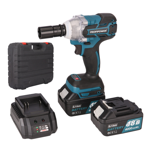 Гайковерт аккумуляторный PROFIPOWER MKDTW-18V (E0081)