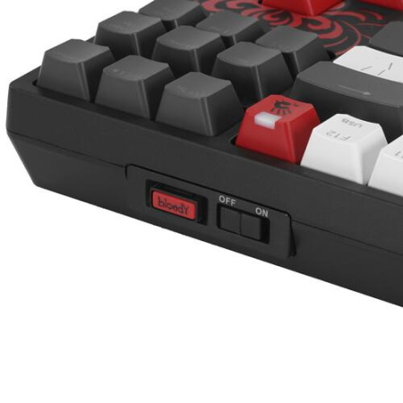 Клавиатура проводная + беспроводная A4Tech Bloody WS87 Naraka