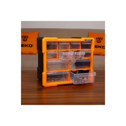 Ящик для инструментов DEKO Smart box 12 (085-3004) оранжевый