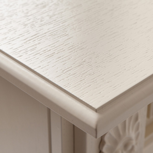 Электрокамин RealFlame Dacota WT белый дуб с очагом Fobos Lux Black