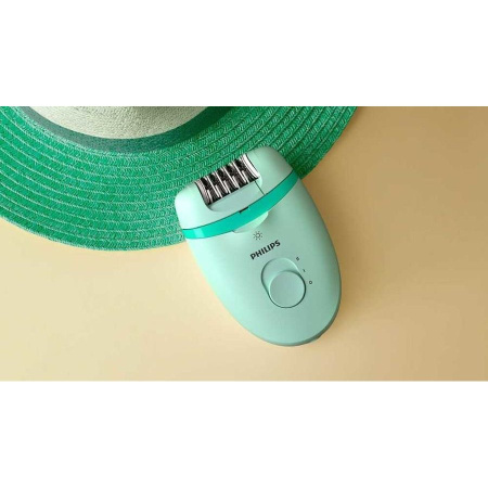 Эпилятор Philips BRE265/00 бирюзовый