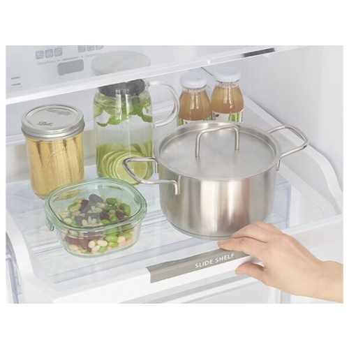 Холодильник Hitachi R-B410PUC6 PWH белый