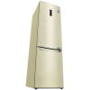 Холодильник LG GA-B509SEKL бежевый