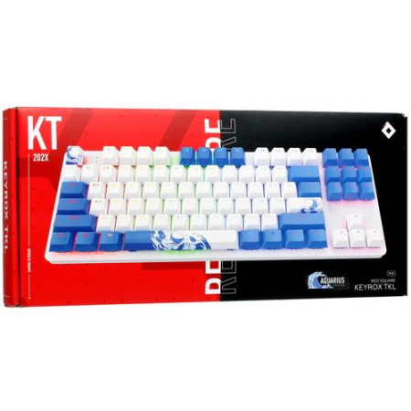 Клавиатура проводная Red Square Keyrox TKL Aquarius