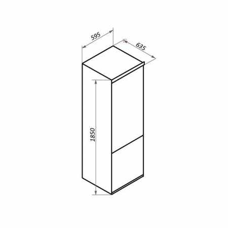 Холодильник MAUNFELD MFF185NFB Inverter