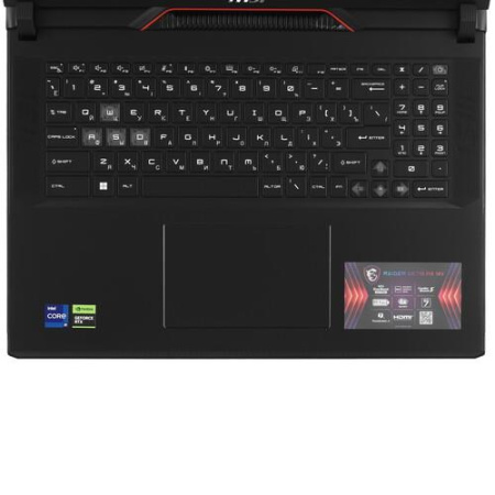 17.3" Ноутбук MSI Raider GE78 HX 14VIG-801RU черный