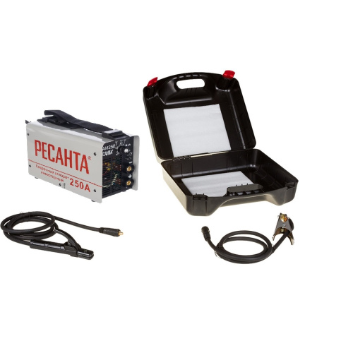 Сварочный аппарат Ресанта САИ-250 кейс 65/23