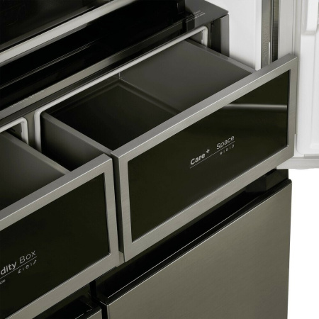 Холодильник с инвертором MAUNFELD MFF190NFDB