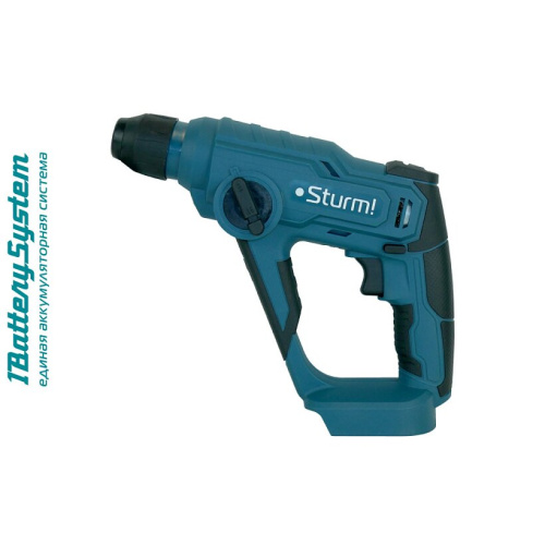 Перфоратор Sturm! CRH1812 патрон SDS-plus уд. 1.2Дж аккум.