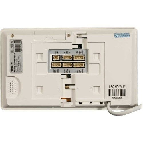 Видеодомофон Falcon Eye Leo HD Wi-Fi (00-00334030) белый