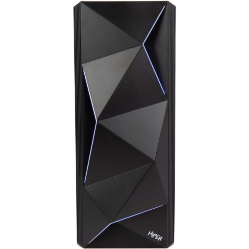 Корпус Hiper A68 черный без БП ATX 1x92mm 2xUSB2.0 1xUSB3.0 audio bott PSU