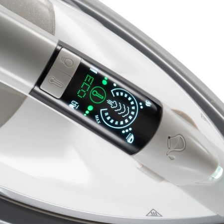 Парогенератор Hyundai H-SSP2600 белый/серебристый