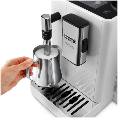 Кофемашина DeLonghi Rivelia EXAM440.35.W
