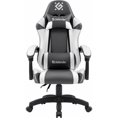 Кресло игровое DEFENDER Fortune (64026) Grey/White