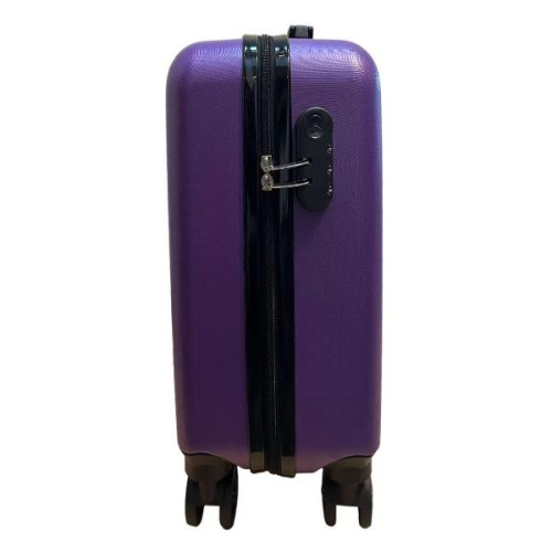 Чемодан для детей LATS 678 Сова фиолетовый