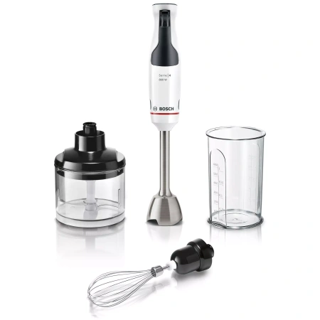 Блендер погружной Bosch MSM4W421 белый