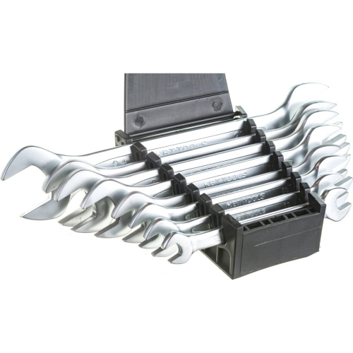 Набор ключей рожковых КВТ НКР-8 (78365) 8-27 мм