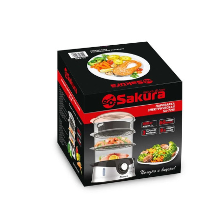 Пароварка SAKURA SA-7215